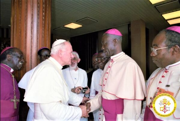 Jean-Paul II, 1995