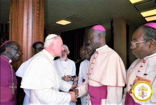 Jean-Paul II, 1995